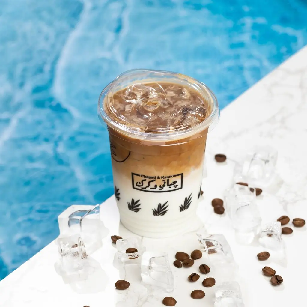 Iced Karak Espresso